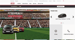 Desktop Screenshot of kia-monfort.com