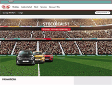 Tablet Screenshot of kia-monfort.com